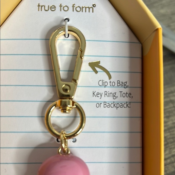 ✏️✨ Adorable Double-Sided Pencil Bag Charm! 🍎💖 - Picture 3 of 6